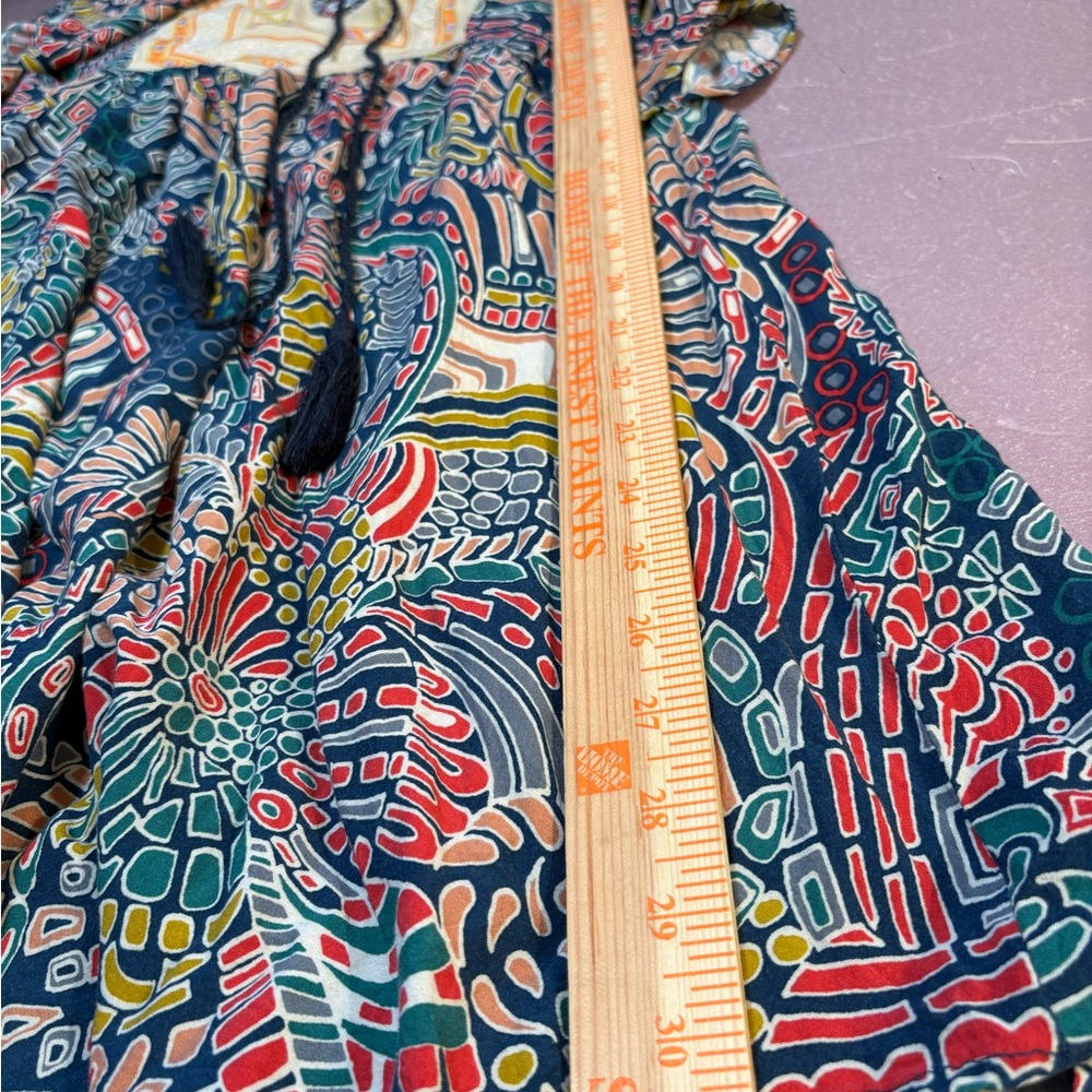 SZ S Colorful #Boho/Peasant Dress,short,flyingtomato,#festival,#beach,#concert - Picture 4 of 9